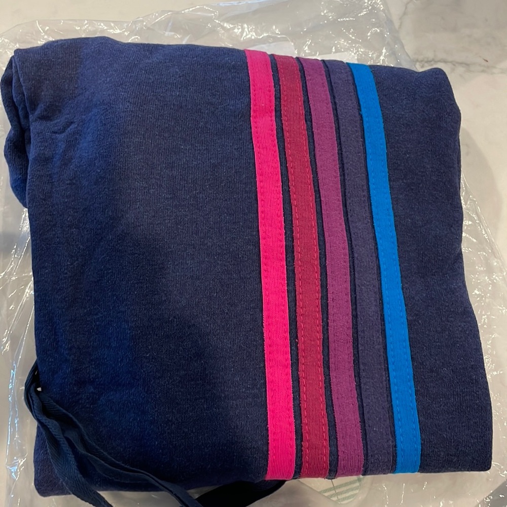 New Aviator Nation 5 stripe sweatpants.